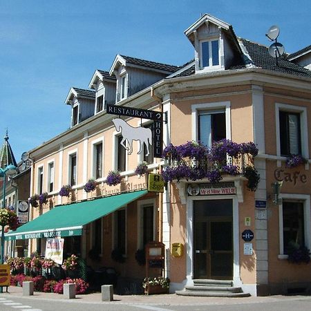 Hotel Au Cheval Blanc Saint-Amarin Zewnętrze zdjęcie